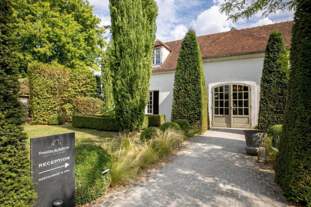 Domaine De Bellevue, The Originals Relais Ξενοδοχείο Neufmoutiers-en-Brie Εξωτερικό φωτογραφία