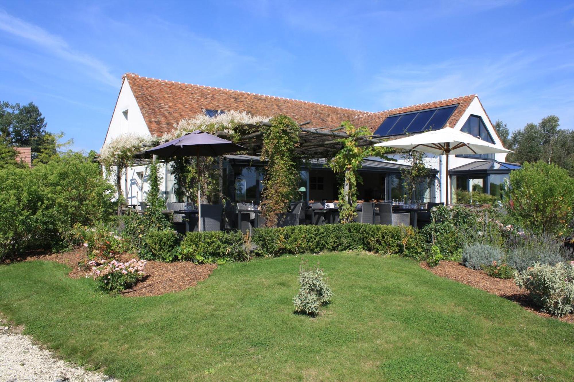 Domaine De Bellevue, The Originals Relais Ξενοδοχείο Neufmoutiers-en-Brie Εξωτερικό φωτογραφία