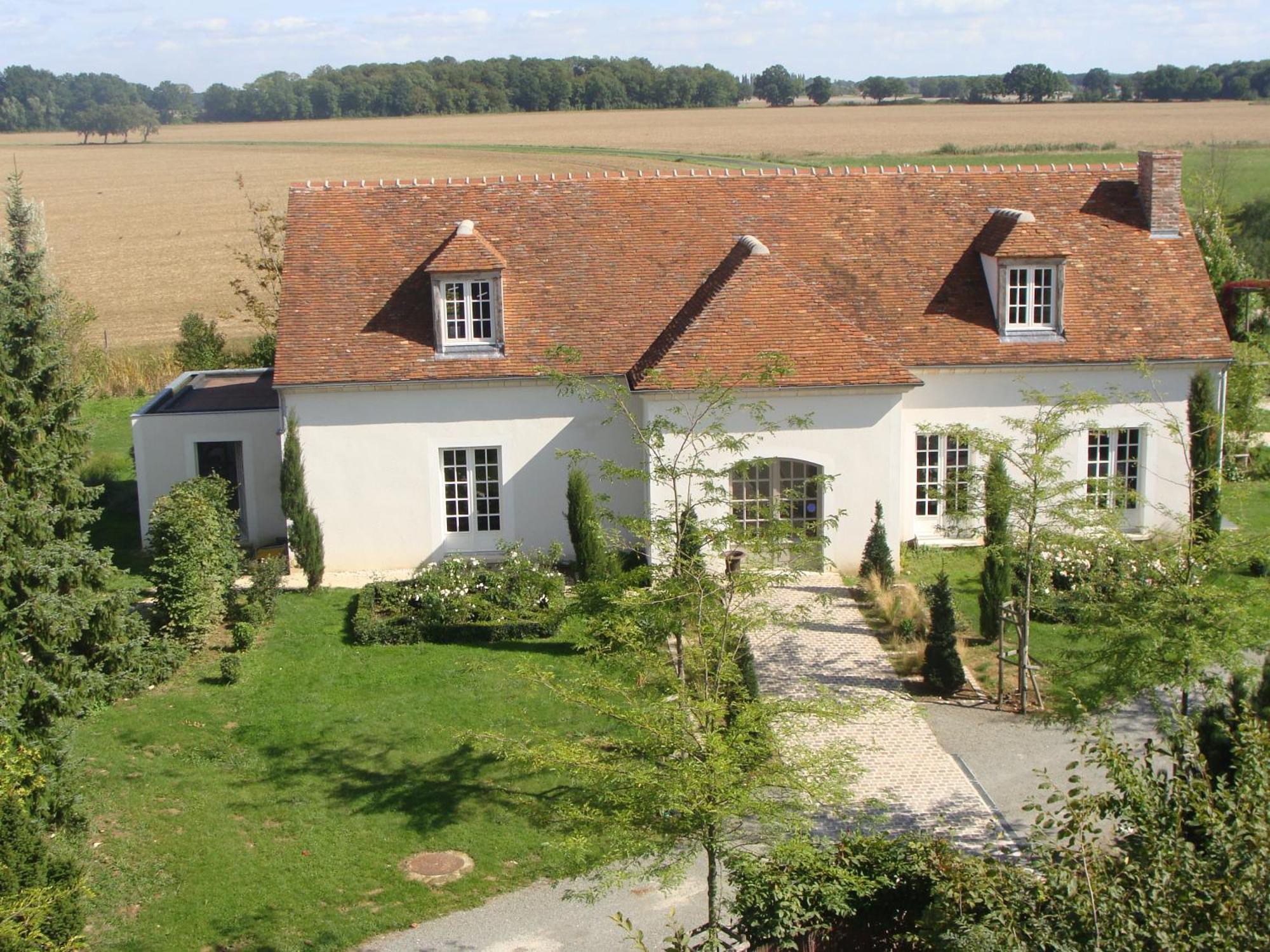 Domaine De Bellevue, The Originals Relais Ξενοδοχείο Neufmoutiers-en-Brie Εξωτερικό φωτογραφία